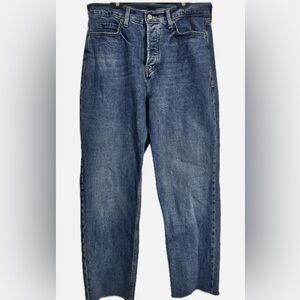 Old Navy Extra High Rise Sky-Hi Straight